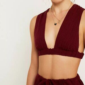 Out From Under Candyd Tie-Back Bra Top